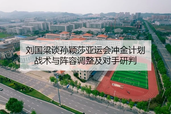 刘国梁谈孙颖莎亚运会冲金计划 战术与阵容调整及对手研判